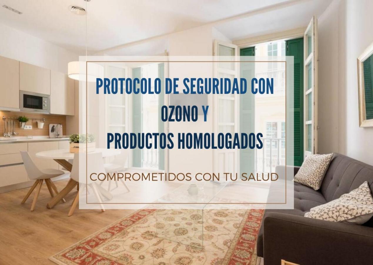 Apartamento Centro Historico I 马拉加 外观 照片